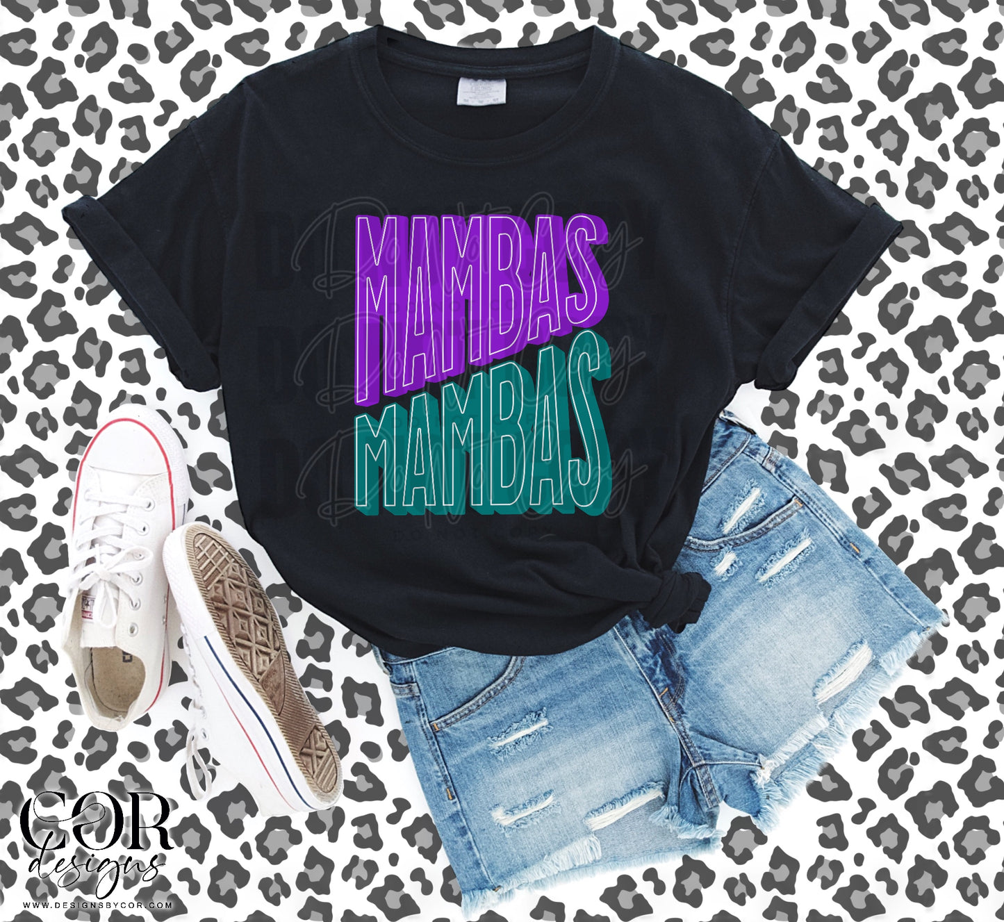 Mambas Purple And Coastal Blue