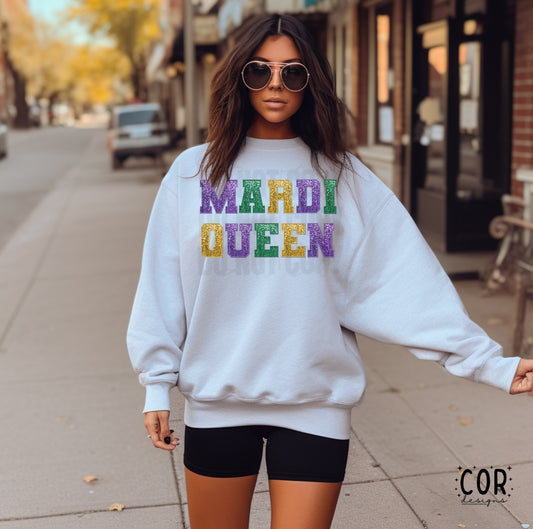 Mardi Queen Glitter