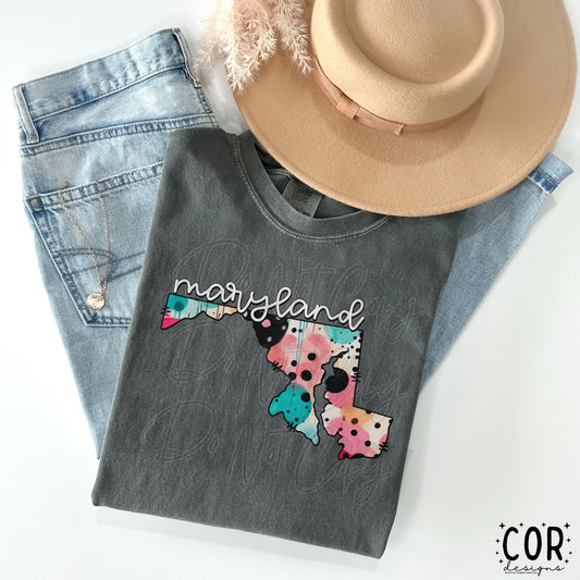 Maryland Polka Dot State