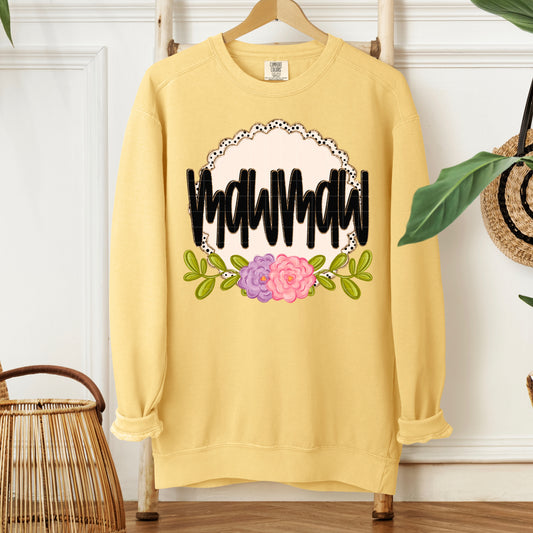 FLORAL SPRING MAWMAW