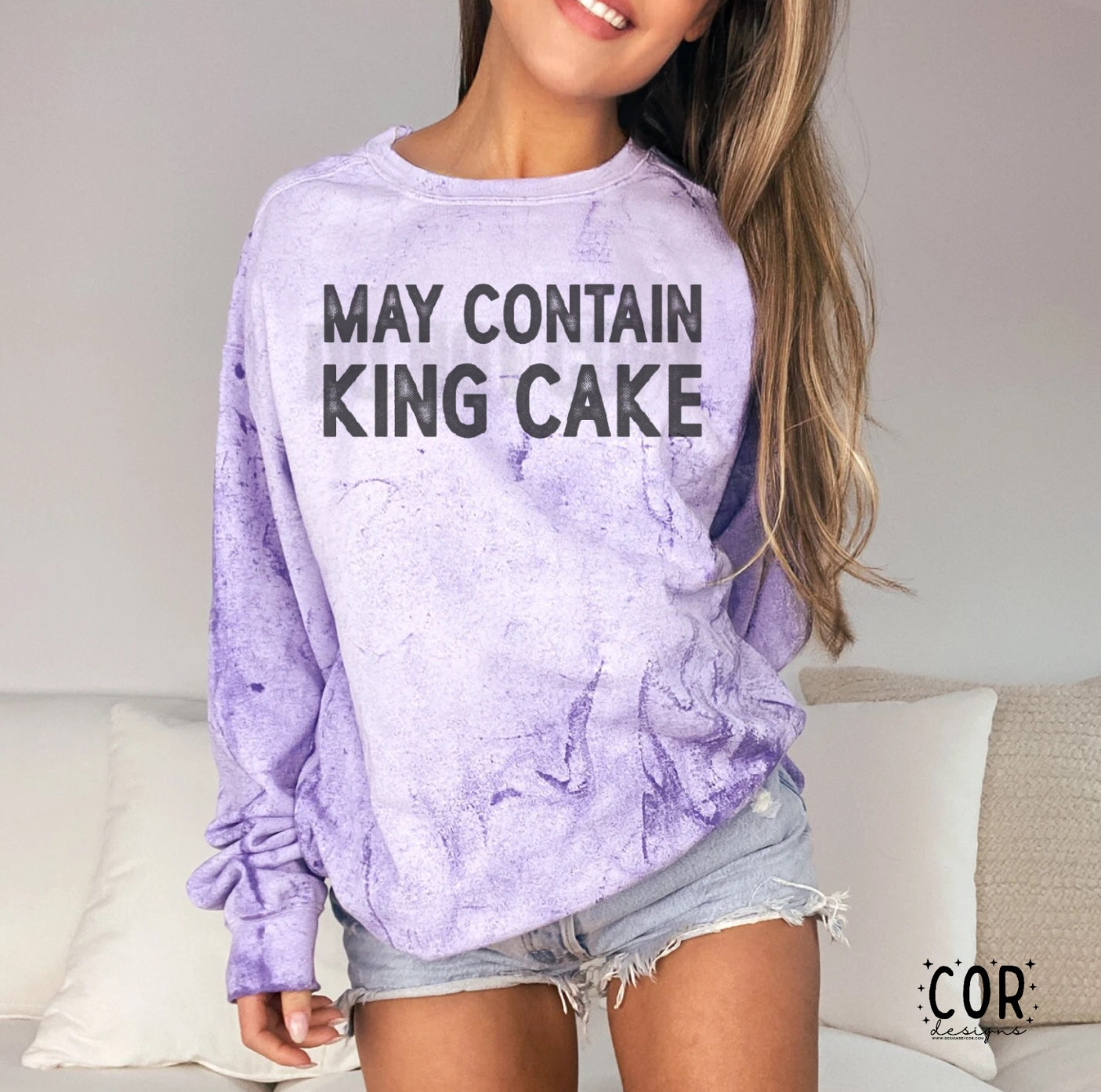 May contain king cake