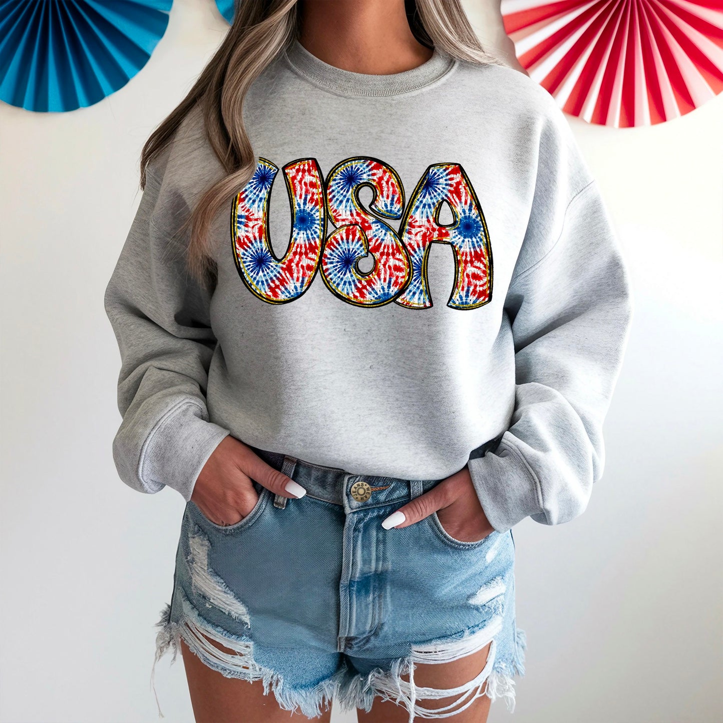 USA Tie Dye