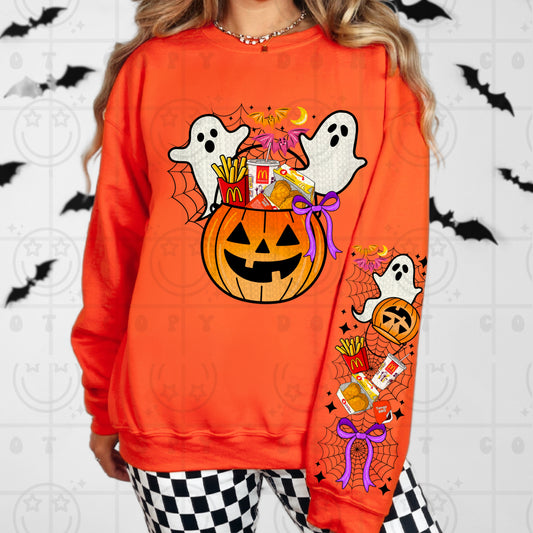Mcdonalds BBQ Ghost Pumpkin (sleeve)
