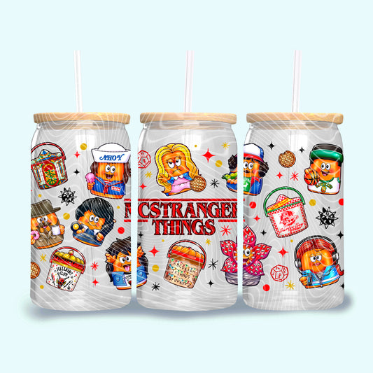Mcstrangers Things UV LIBBY WRAP