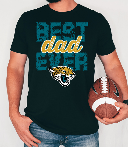 Best Dad Ever- Jaguars