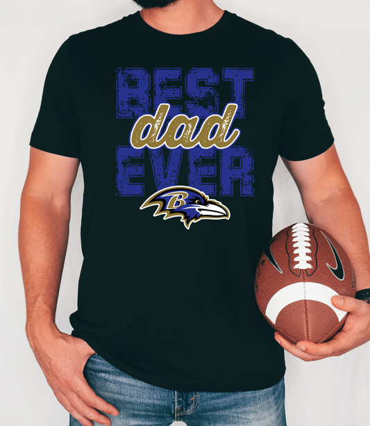 Best Dad Ever- Ravens