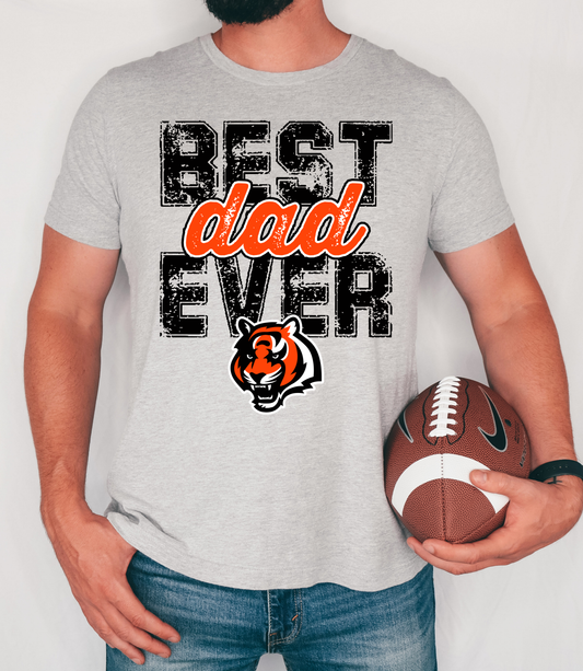 Best Dad Ever- Bengals