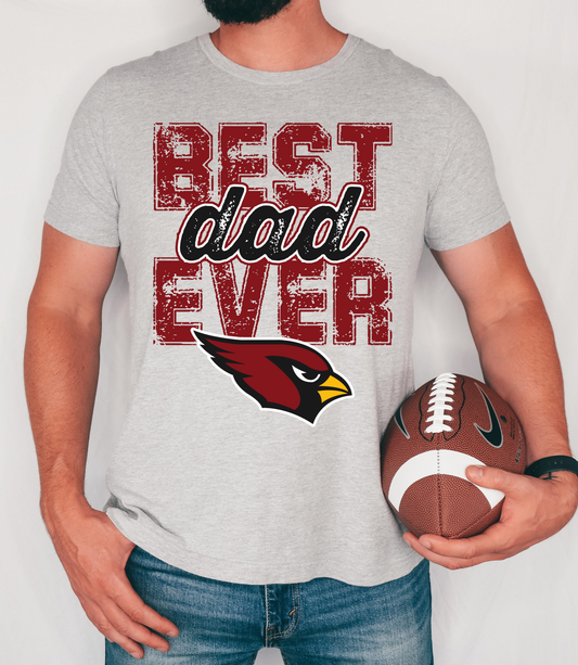 Best Dad Ever- Cardinals