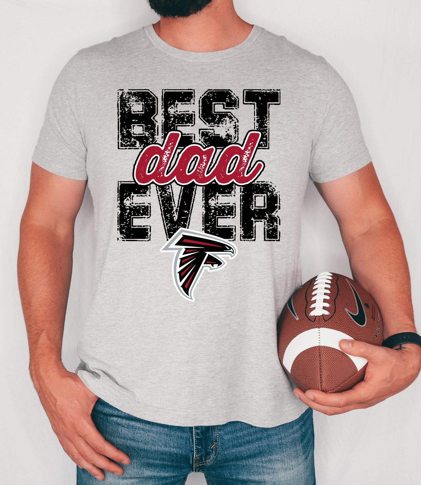 Best Dad Ever- Falcons