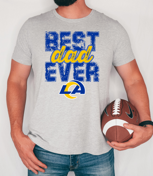 Best Dad Ever- Rams