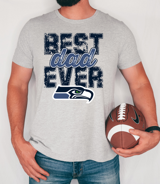 Best Dad Ever- Seahawks