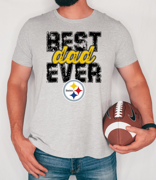 Best Dad Ever- Steelers