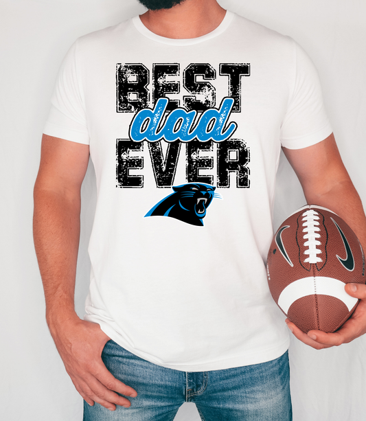 Best Dad Ever- Panthers