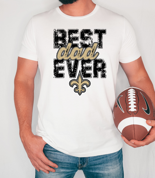 Best Dad Ever-Saints