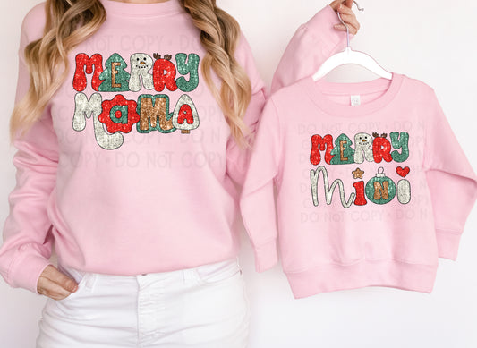 Merry Mini Sequins