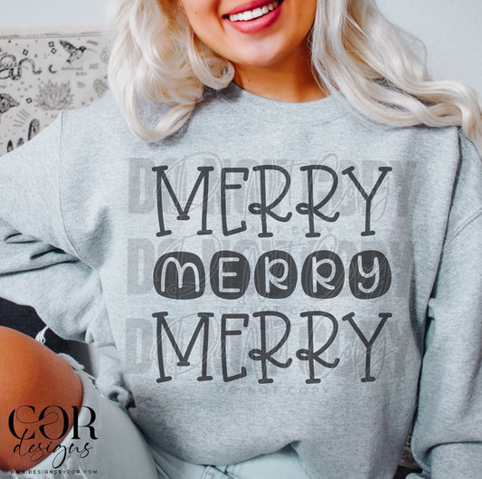 Merry Merry Merry
