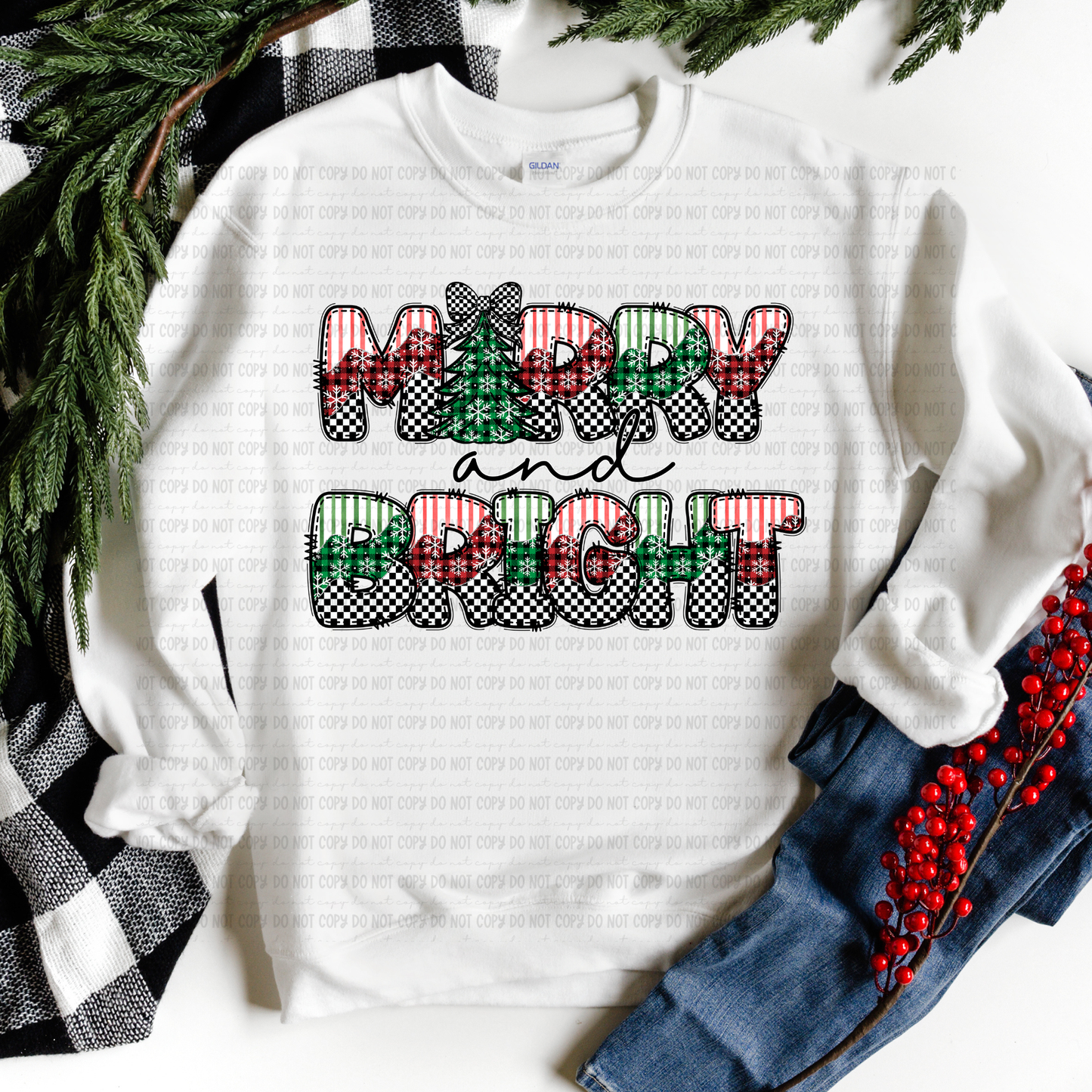 MERRY BRIGHT SNOW