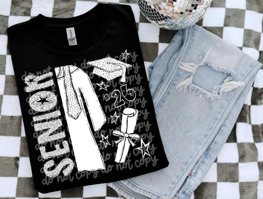 Senior '26 (bw dots)