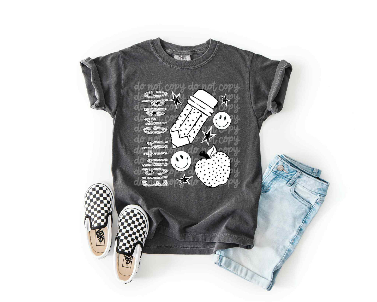 Eight Grade (bw dots)