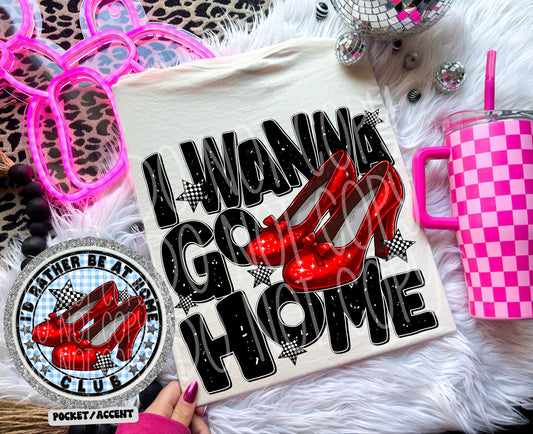 I wanna go home (back)