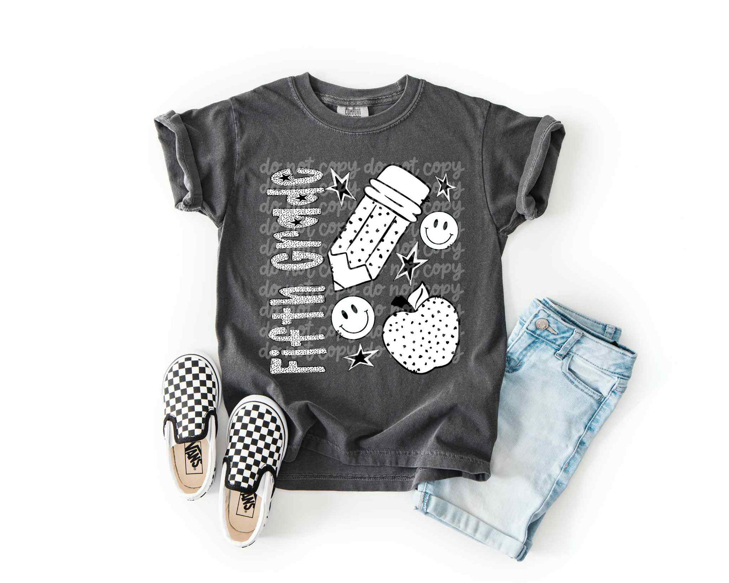 Fifth Grade (bw dots)