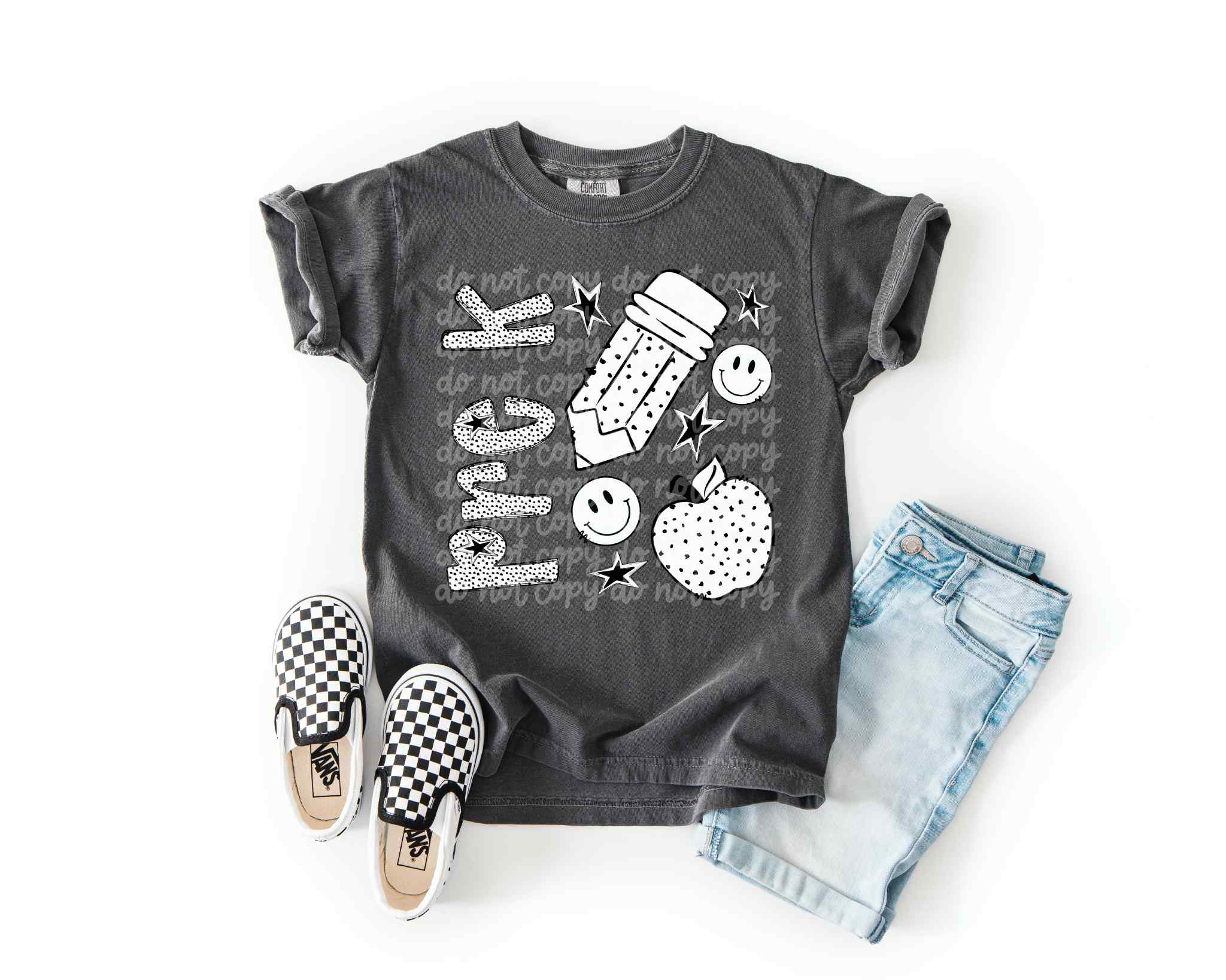 Pre K (bw dots) – Earthline Customs