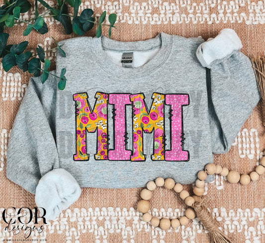 Mimi (Pink Floral)