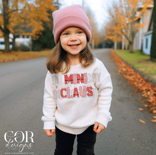 Mini Claus (santa letters)