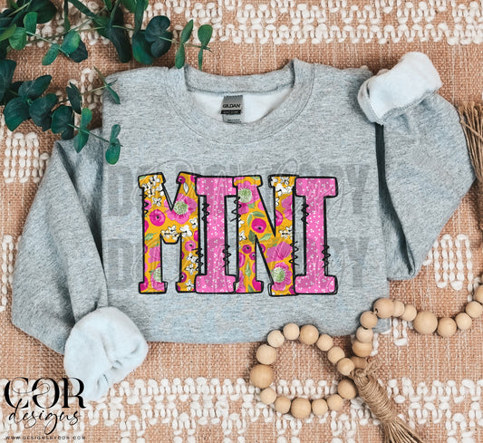 Mini (Pink Floral)