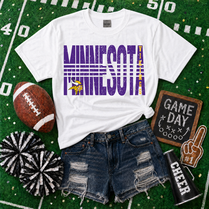 NFL Lined - Minnesota Vikings