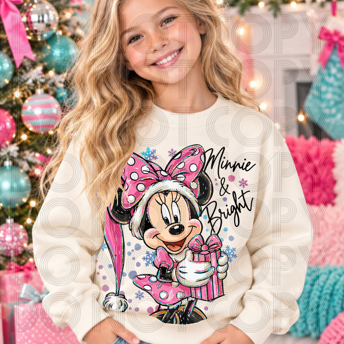 DELULU KIDS CHRISTMAS - Minnie & Bright