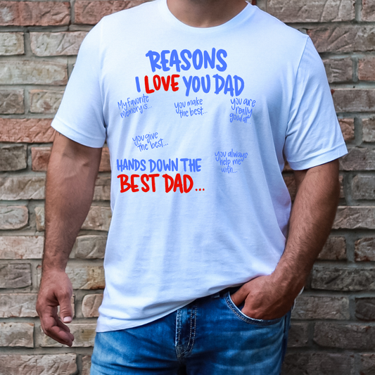 Reasons I Love You Dad