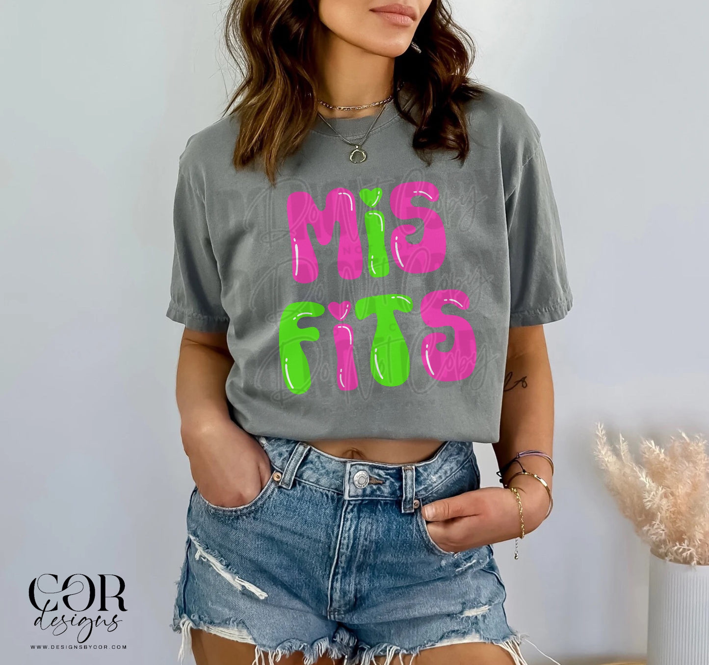 Misfits (green/pink)