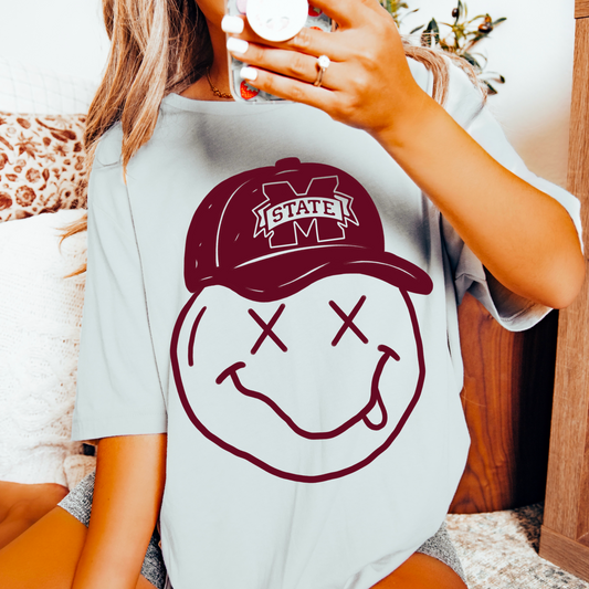 Mississippi State Smiley