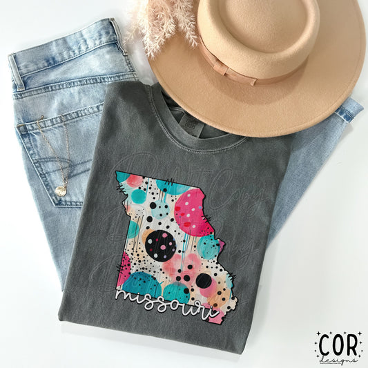 Missouri Polka Dot State
