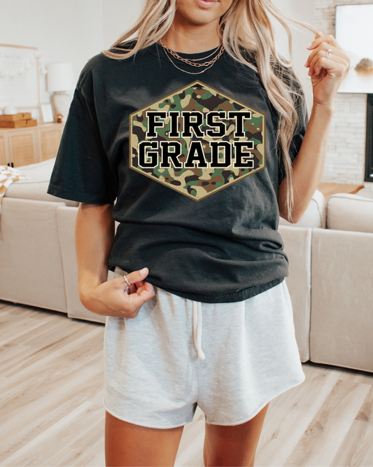 First Grade Camo