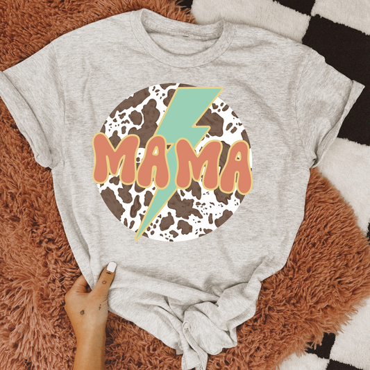Mama - Cowprint