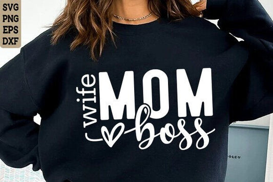 Wife Mom Boss