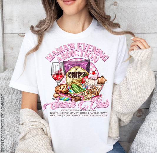 Mama's Evening Addiction