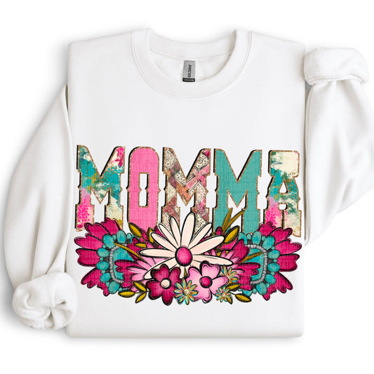 WESTERN FLORAL MOMMA
