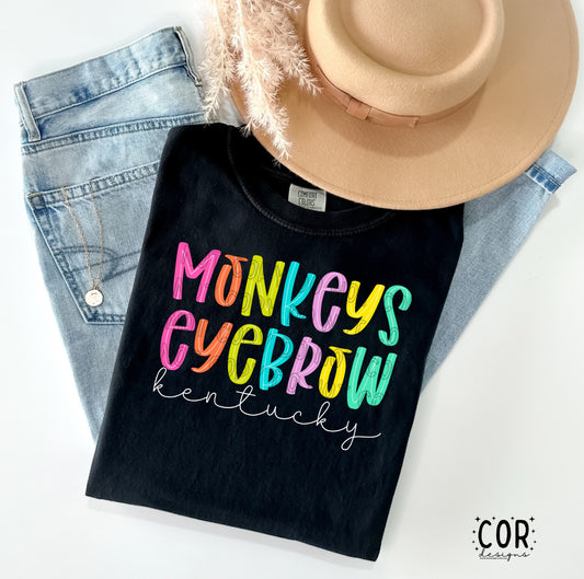 Monkeys Eyebrow Kentucky