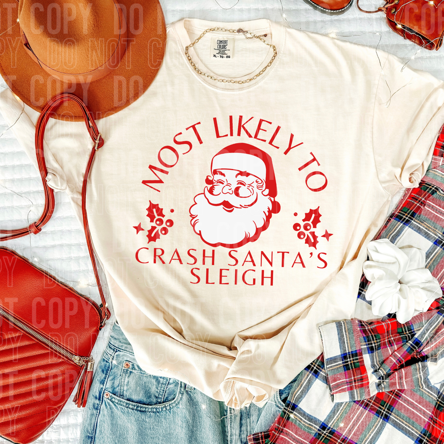 Most likely to crash Santa's sleigh