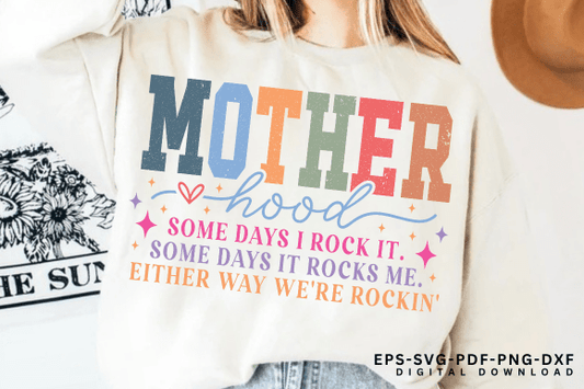 Motherhood Funny Sarcastic