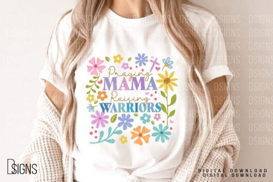 Praying Mama