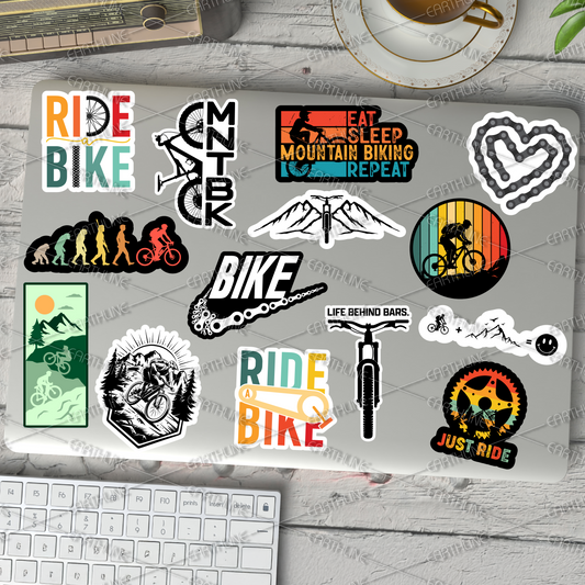 Biking - Sticker Pack
