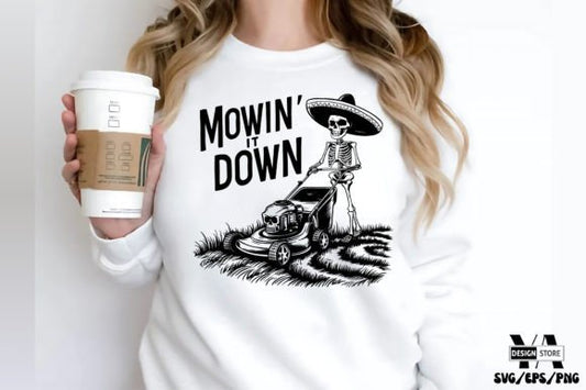 Mowin It Down