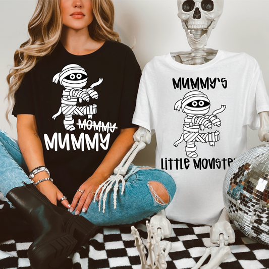 Mommy-Mummy (white)