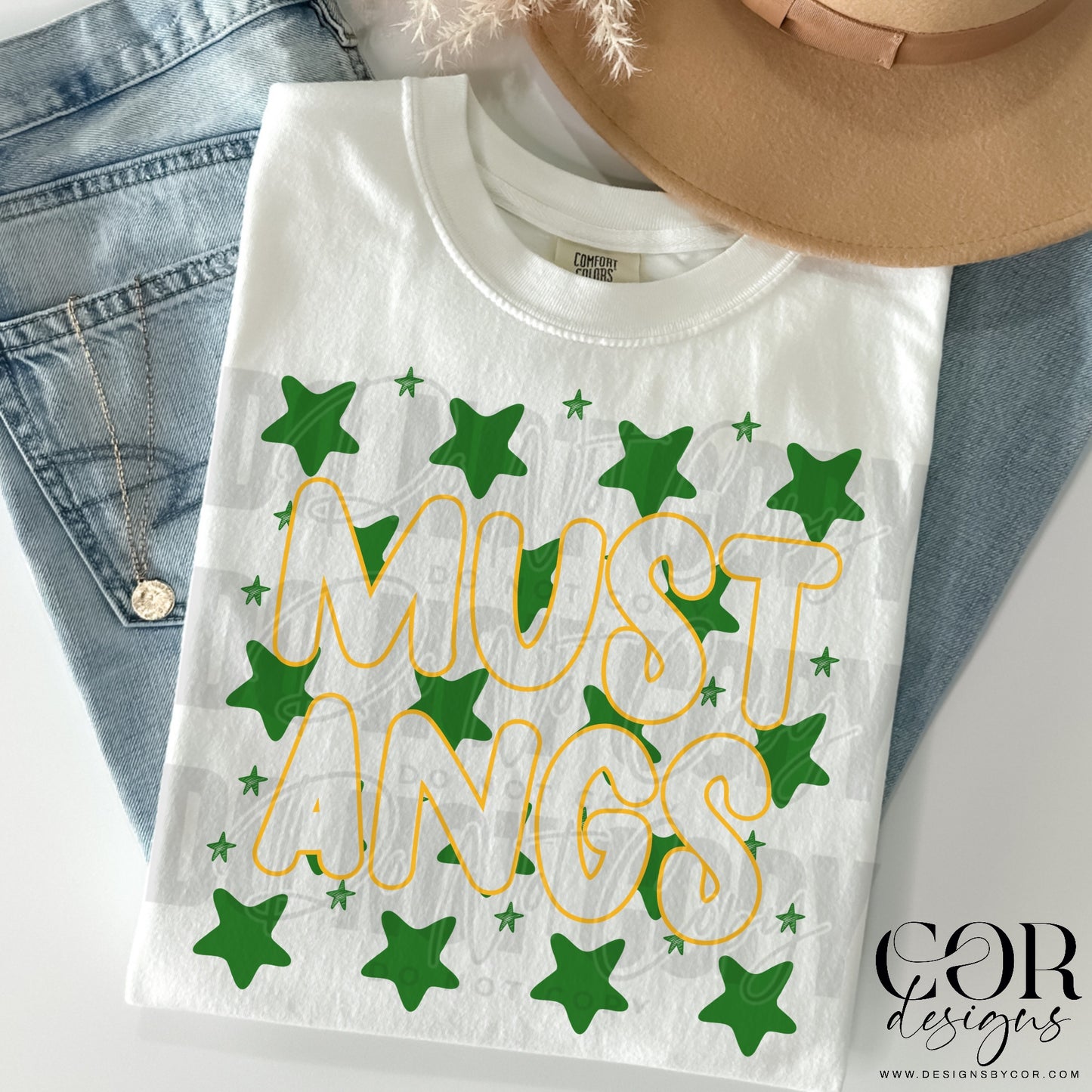 Mustangs (Green Stars)