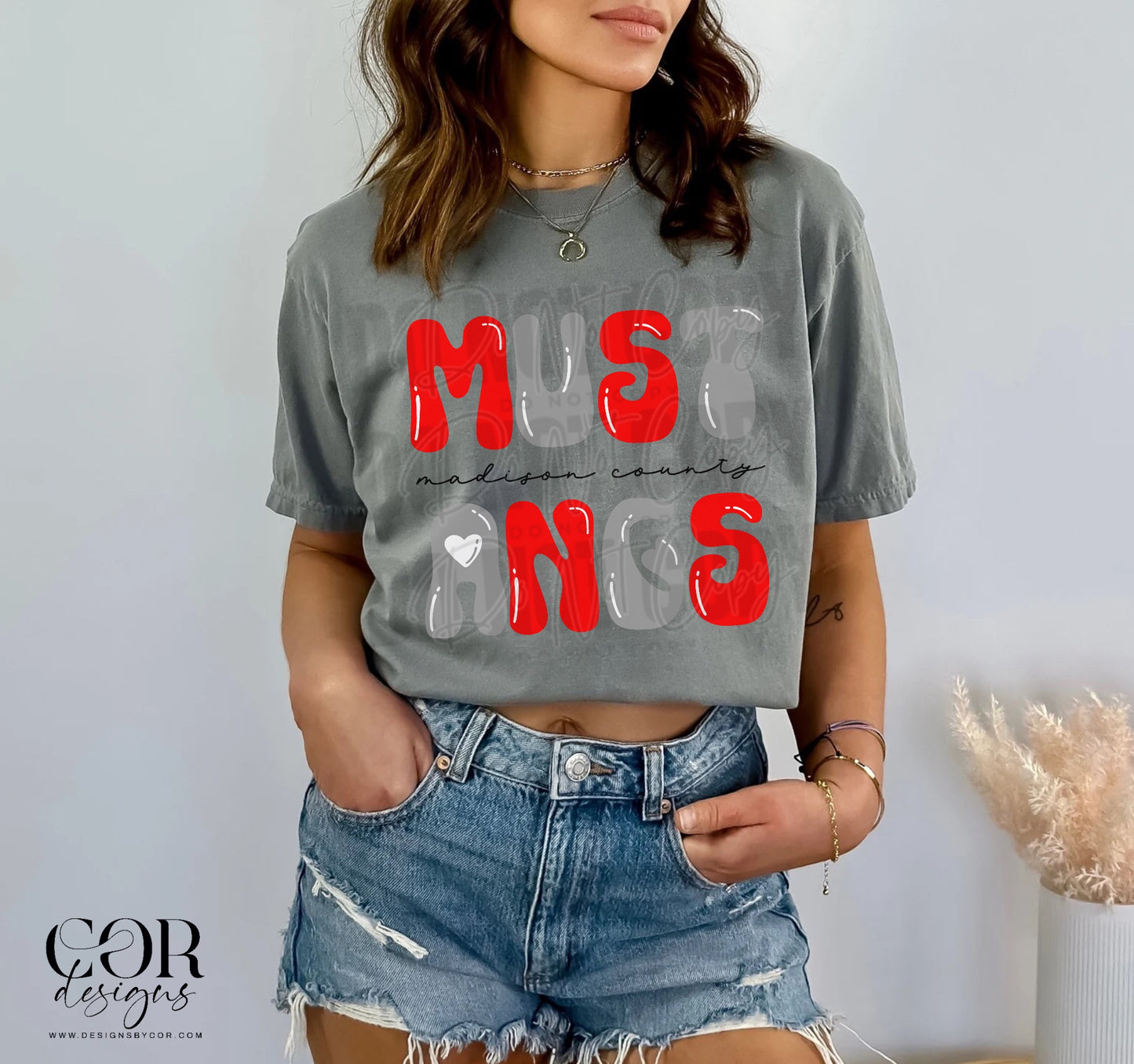 Maddison County Mustangs