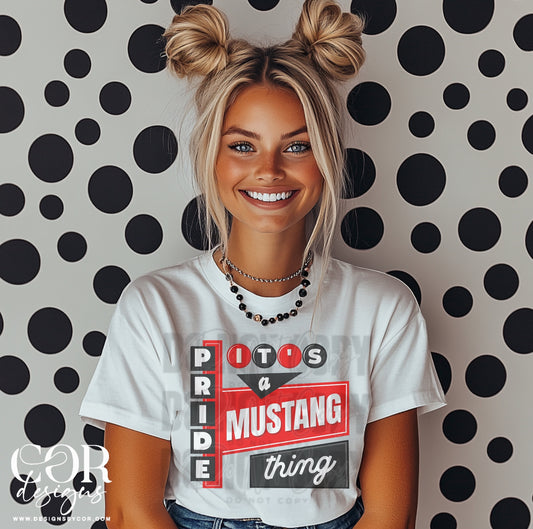 It's a Mustang thing